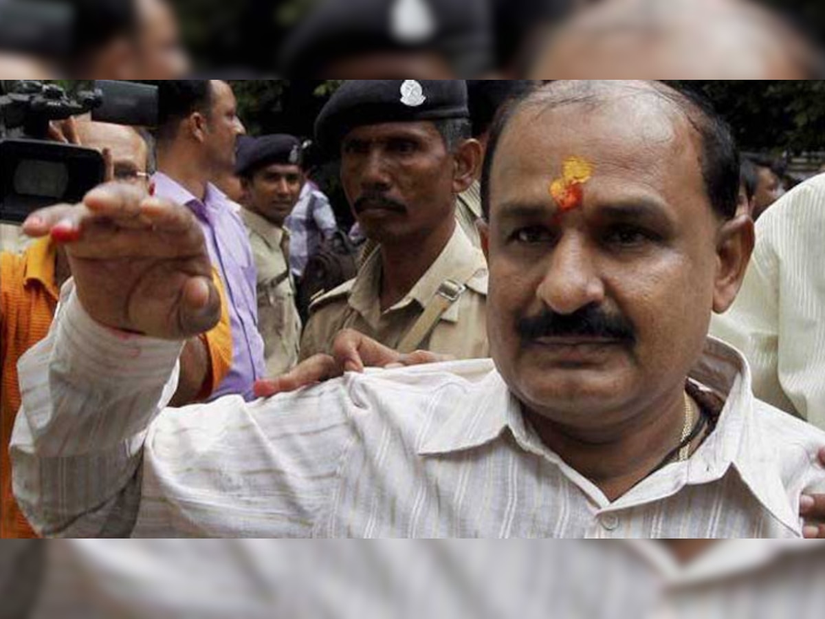 Babu Bajrangi withdraws bail application from Gujarat HC