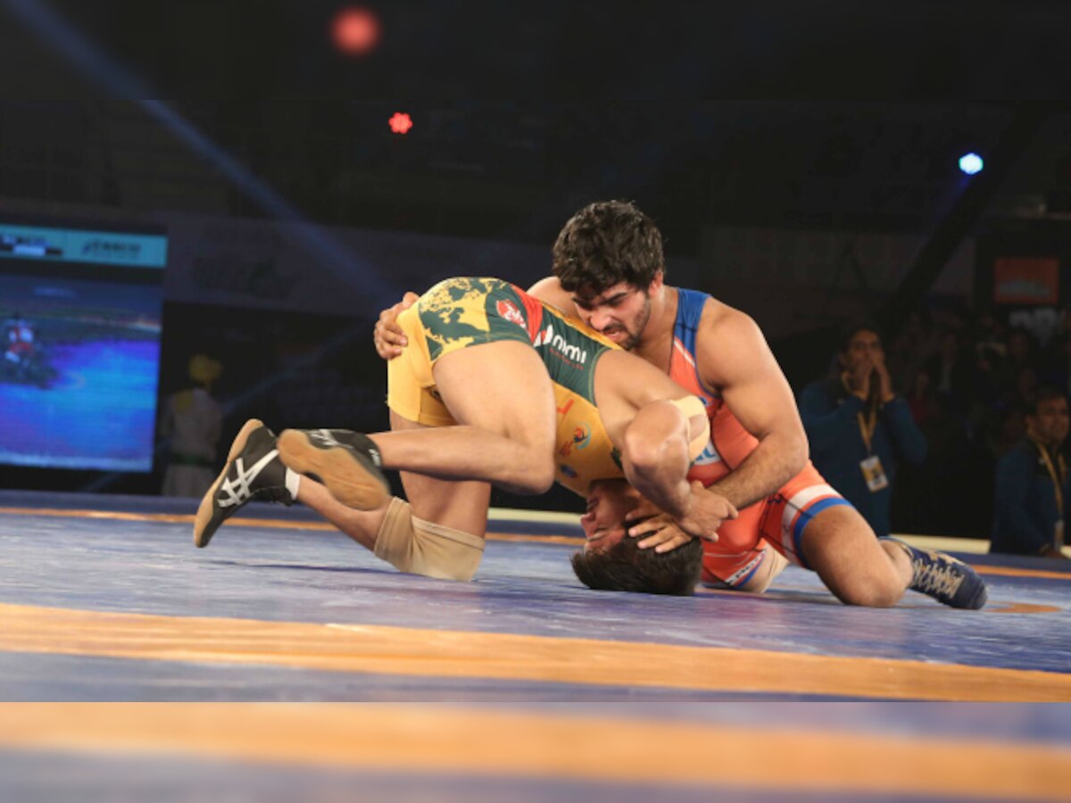 PWL: Sandeep Tomar, Rajneesh shine as Haryana Hammers beat Jaipur Ninjas to enter final