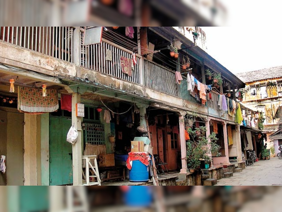 BDD chawl redevelopment gets environment clearance