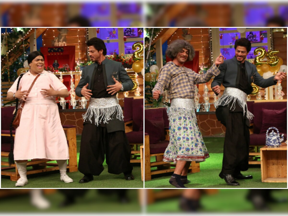 The Kapil Sharma Show: When Shah Rukh Khan did a Sunny Leone!