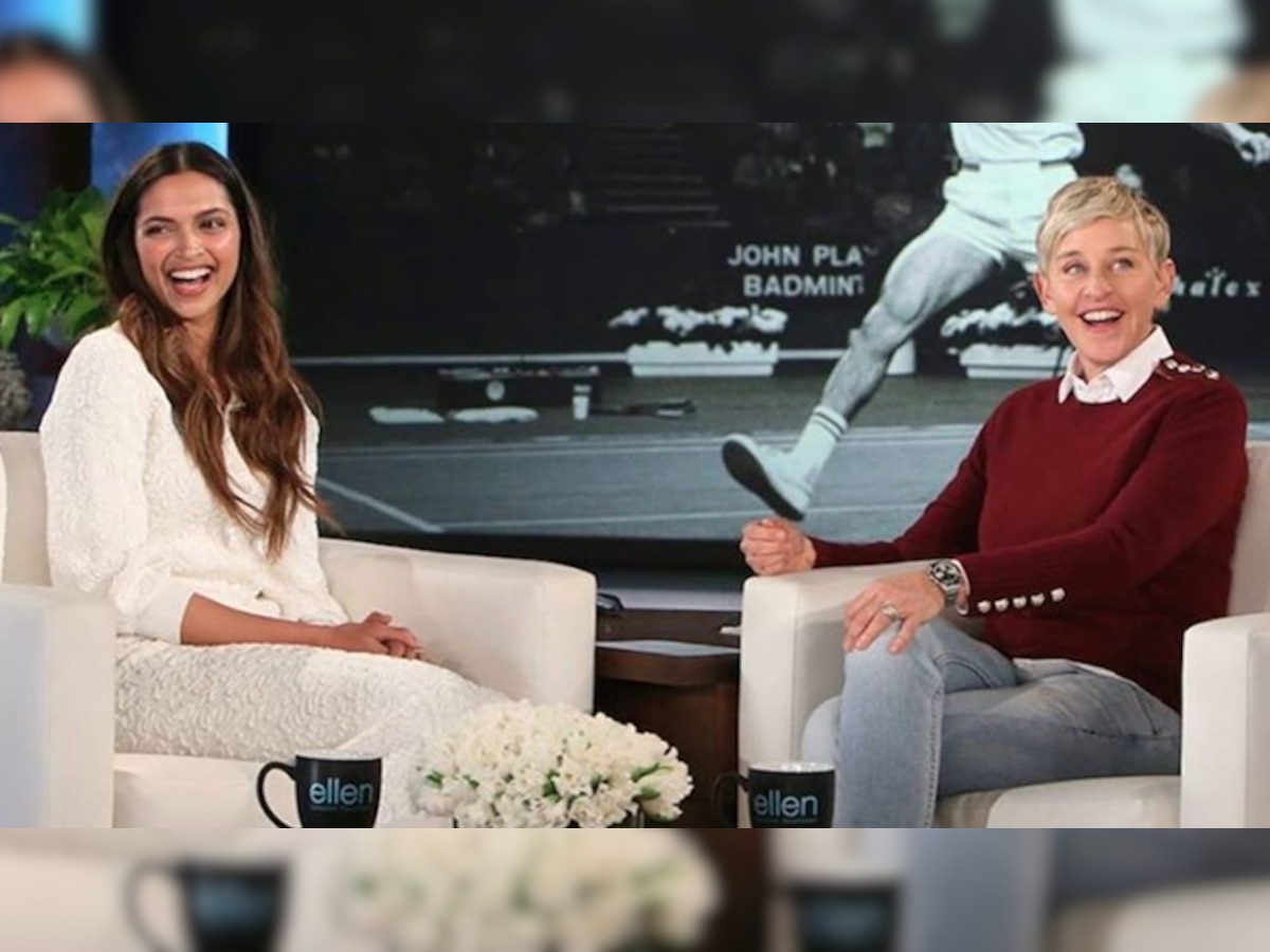 Badminton and Bollywood to Babies with Vin: 5 things Deepika Padukone said on The Ellen DeGeneres Show!