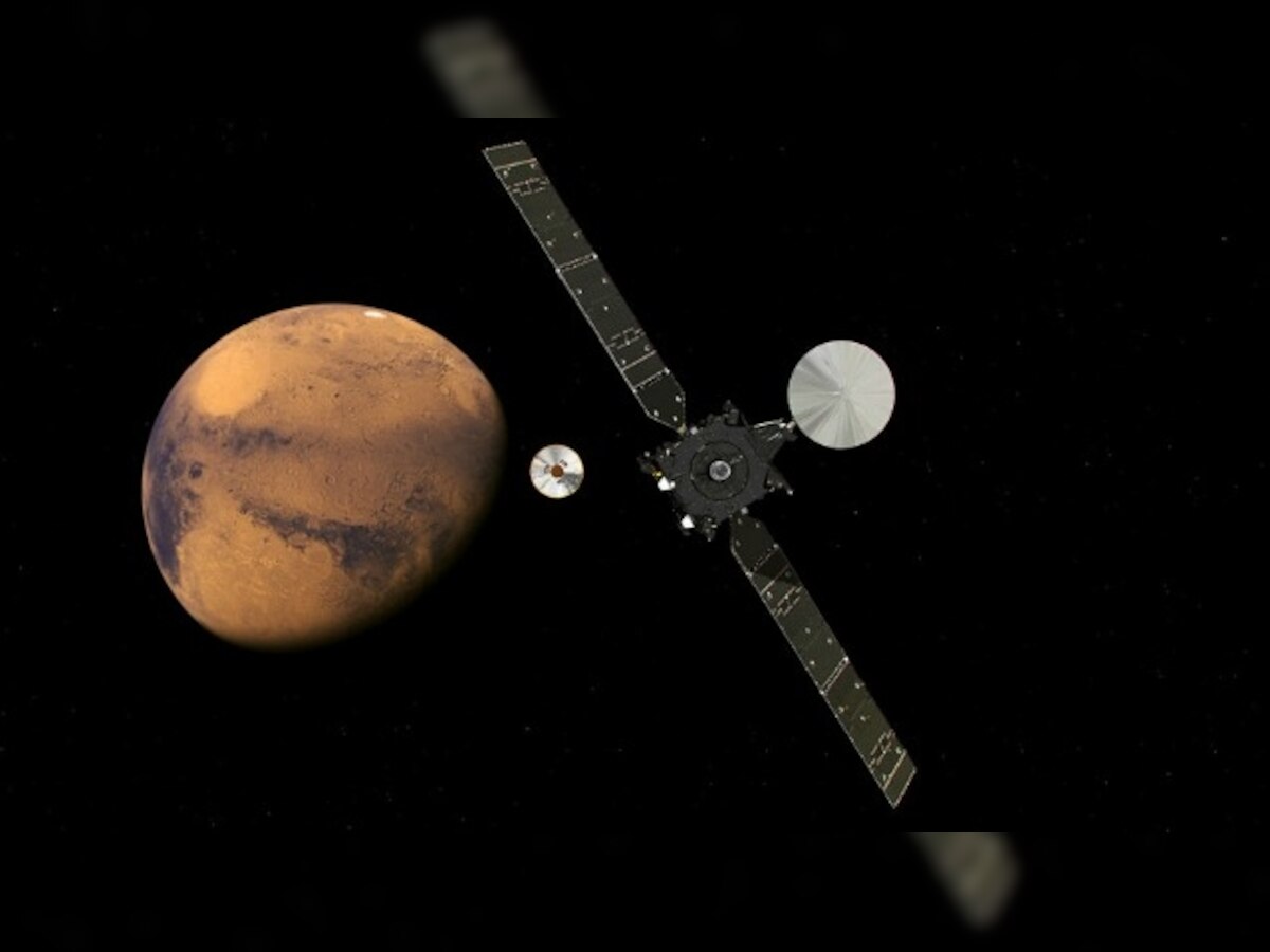 ISRO realigns orbit of Mars mission spacecraft 'Mangalyaan'