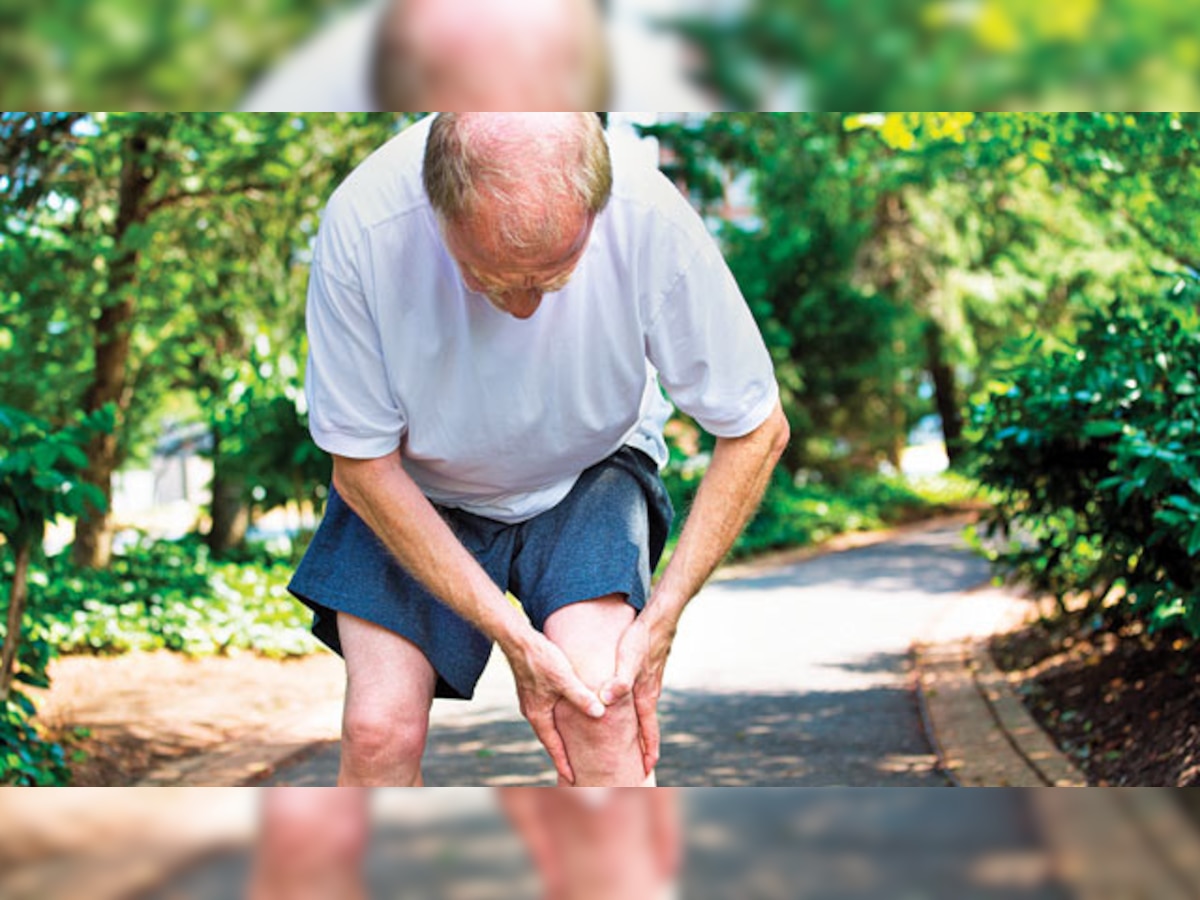 Seniors battle joint pain and arthritis in winter