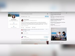 LinkedIn's desktop design finally makes it to the 21st century