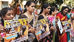Mumbai's Tamils march again, now with bulls