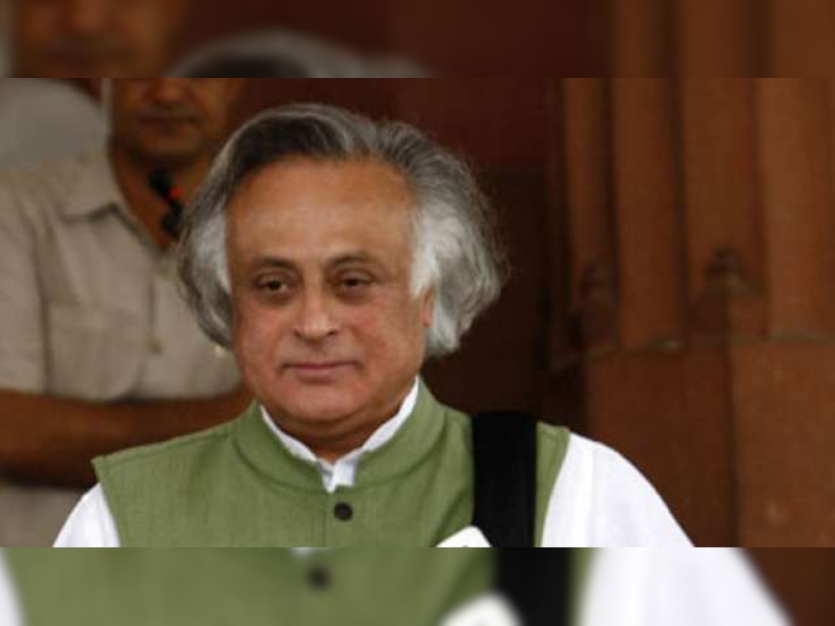 Jairam Ramesh slams Environment Ministry, says green conservation is a losing battle 