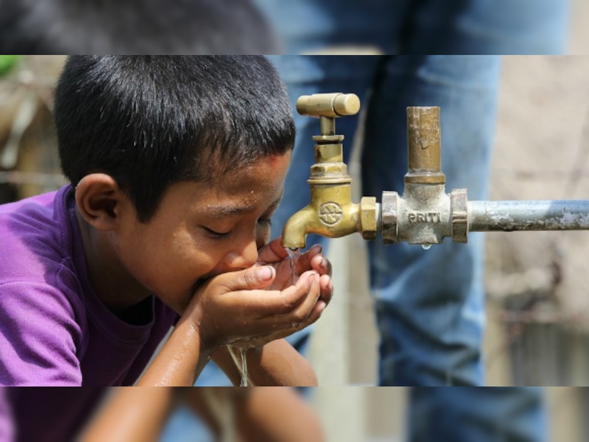 Solar-powered system to provide safe drinking water in India