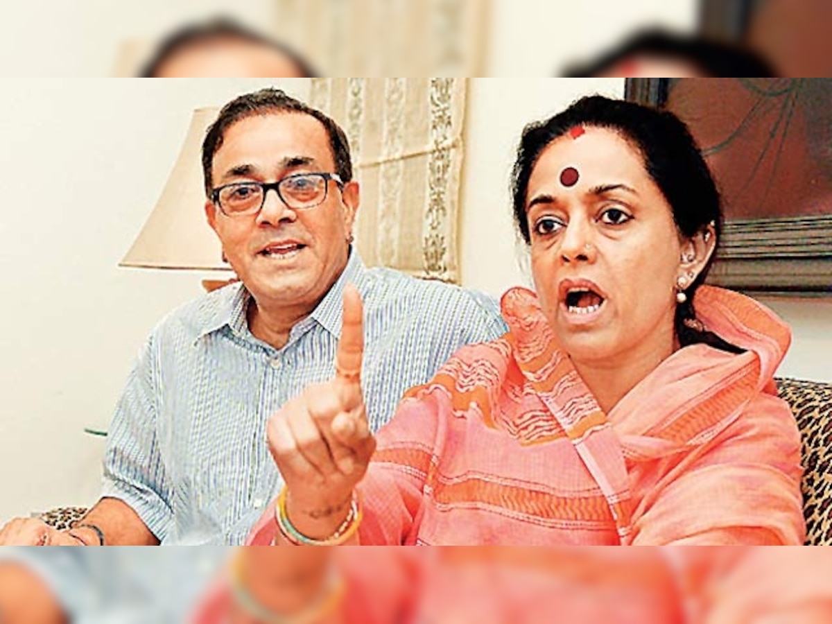 Spouse Wars: Congress MP Sanjay Sinh's wife Amita to battle against his estranged spouse Garima Singh in UP