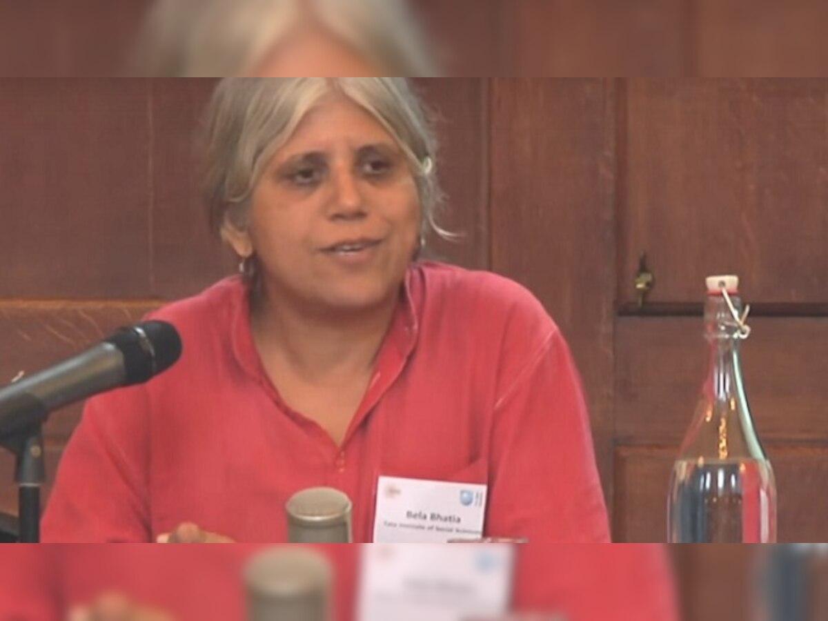 Chhattisgarh: Activist Bela Bhatia threatened, asked to leave Bastar