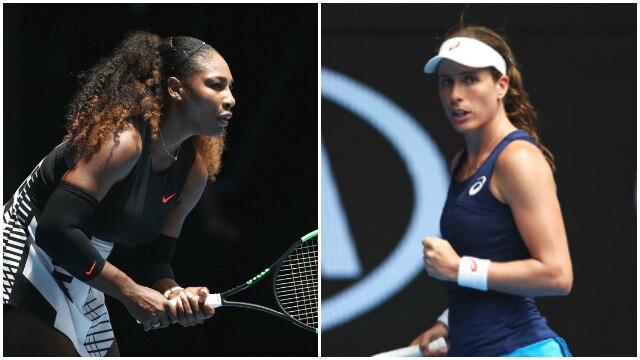 Australian Open Serena Williams v/s Johanna Konta Live streaming and where to watch in India