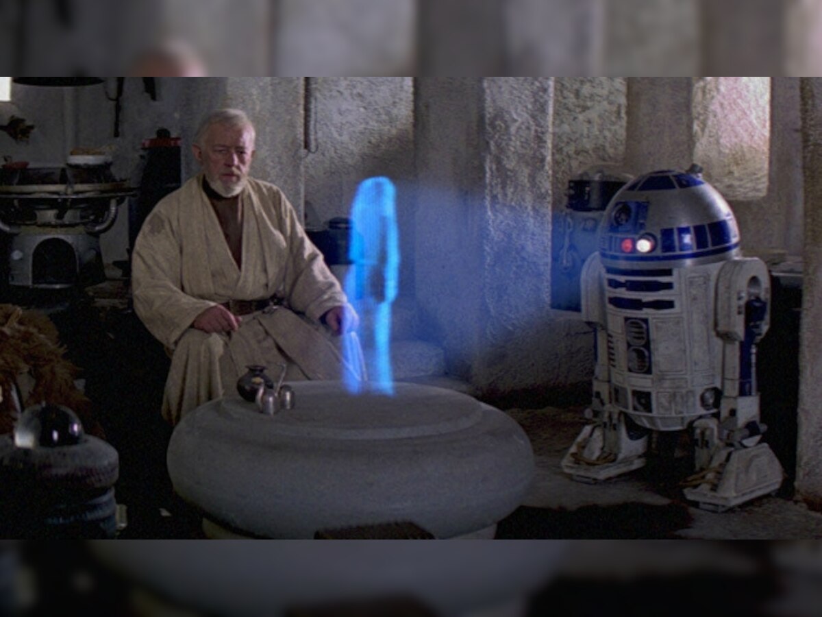 Star Wars style 3D holograms could soon be a reality