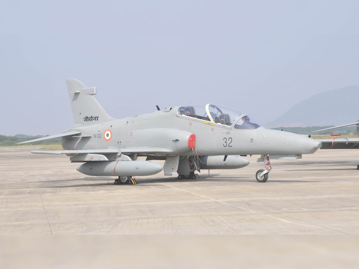 Hindustan Aeronautics Limited rolls out first indigenously upgraded Hawk Mk132