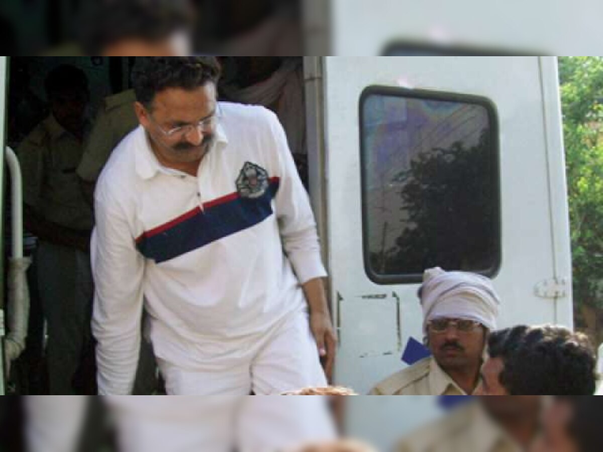 Up Elections 2017 Mayawati Takes Back Imprisoned Mla Mukhtar Ansari To Bsp Fold
