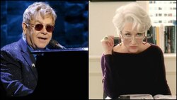 Elton John to score 'The Devil Wears Prada' musical on Broadway!