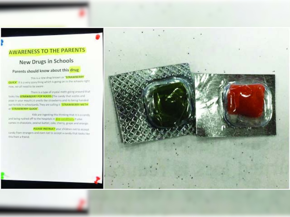 Candy drugs doing rounds in schools, parents warned