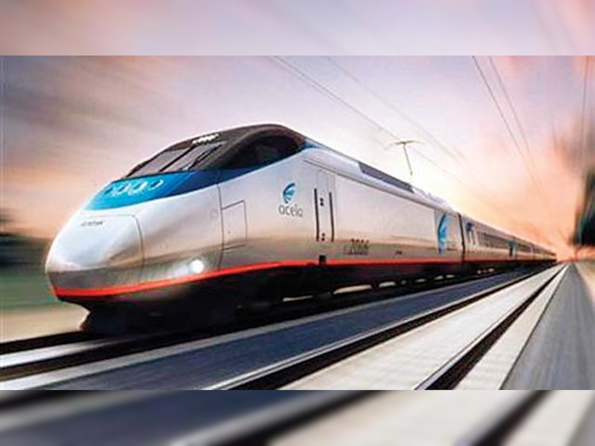 Bullet train surveys to begin with BKC plot