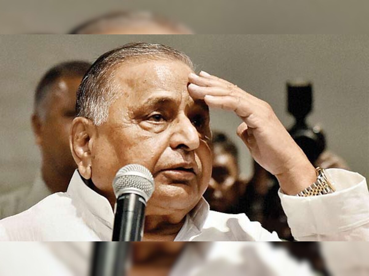 UP Elections 2017: 'Won't campaign, completely against Congress-SP alliance,' says Mulayam Singh Yadav