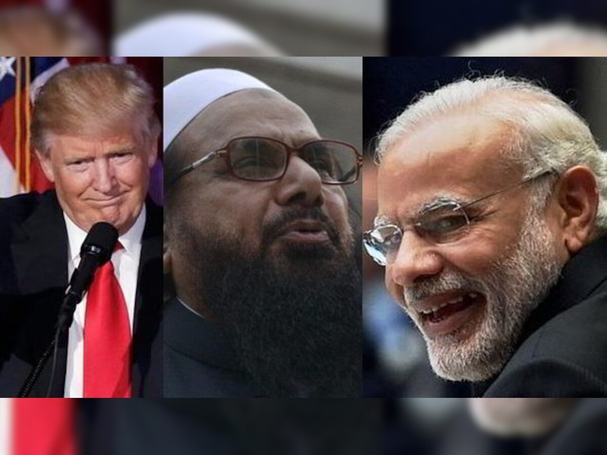 Hafiz Saeed blames 'friendship' between Modi and Trump for house arrest! 