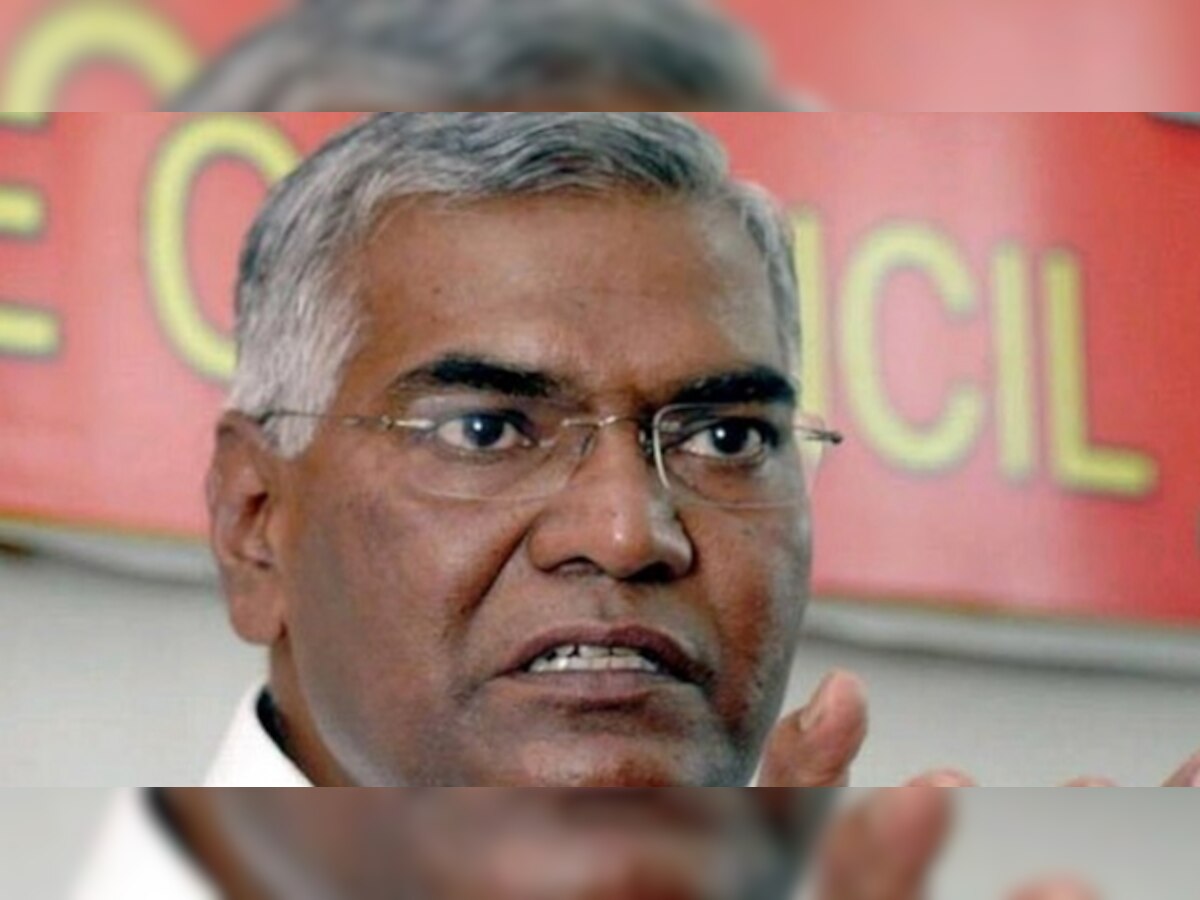 India facing only 'jobless growth' or 'job-loss growth': D Raja