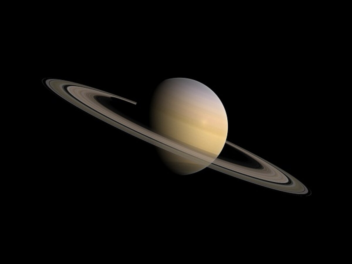 NASA's probe beams back closest-ever view of Saturn's rings