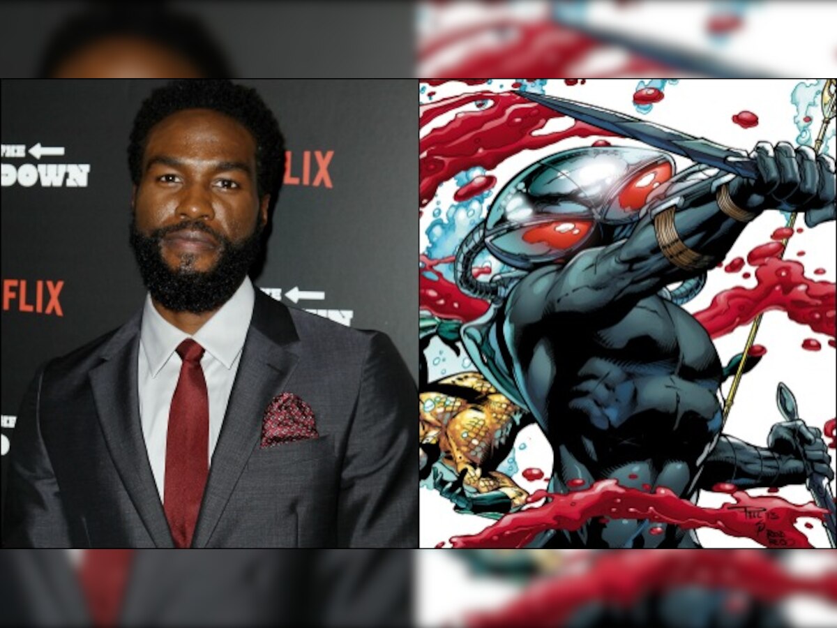 'Get Down' star lands the role of Black Manta in 'Aquaman' movie