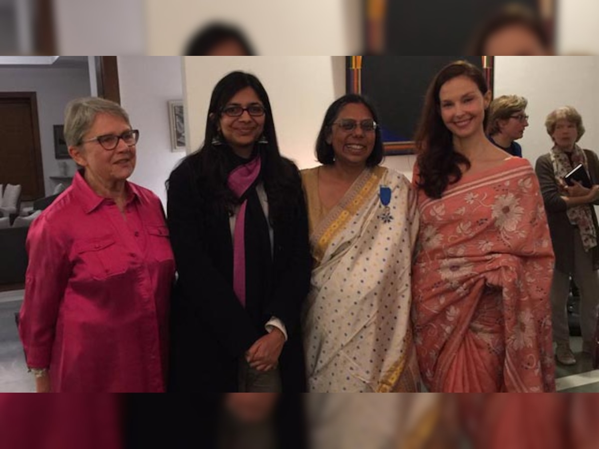 Activist Ruchira Gupta awarded prestigious French award