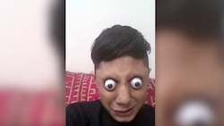Watch: This Pakistani boy's ability to pop his eyes will gross you out! 