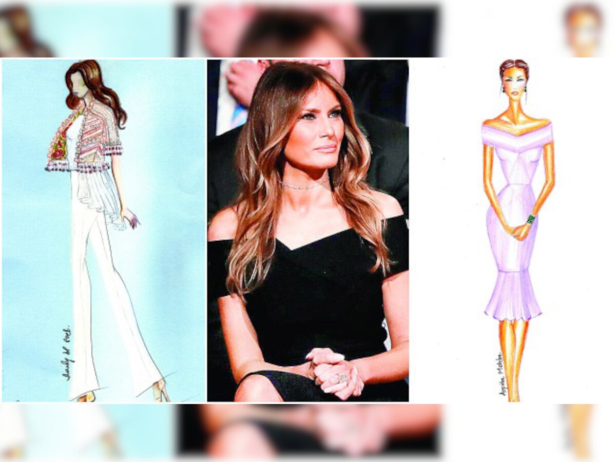 Why Indian designers believe Melania Trump needs a makeover