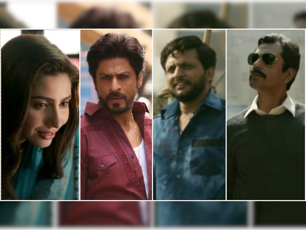 Shah Rukh Khan REVEALS why Mahira Khan, Nawazuddin Siddiqui and Zeeshan Ayyub were chosen for 'Raees'