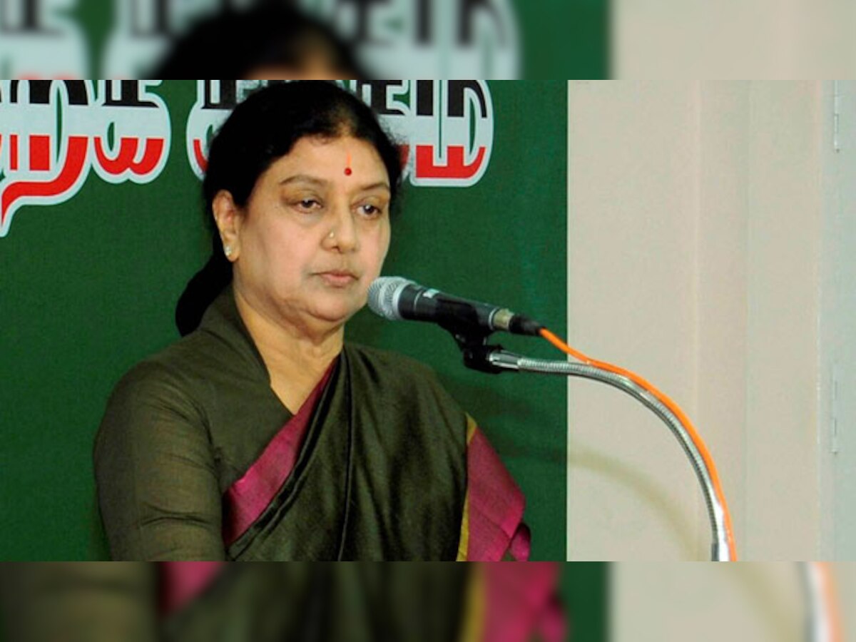 Sasikala Natarajan: 10 things to know about Tamil Nadu's next chief minister 