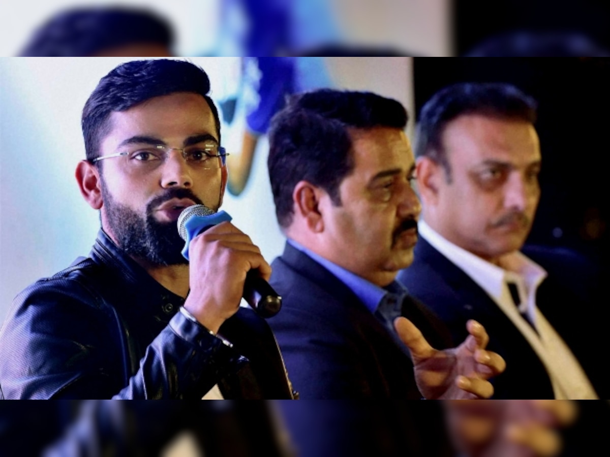 Here's Virat Kohli's heartwarming message for his childhood coach Rajkumar Sharma