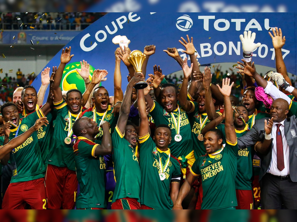 Cameroon beat Egypt to lift African Nations Cup after Vincent Aboubakar's late stunner