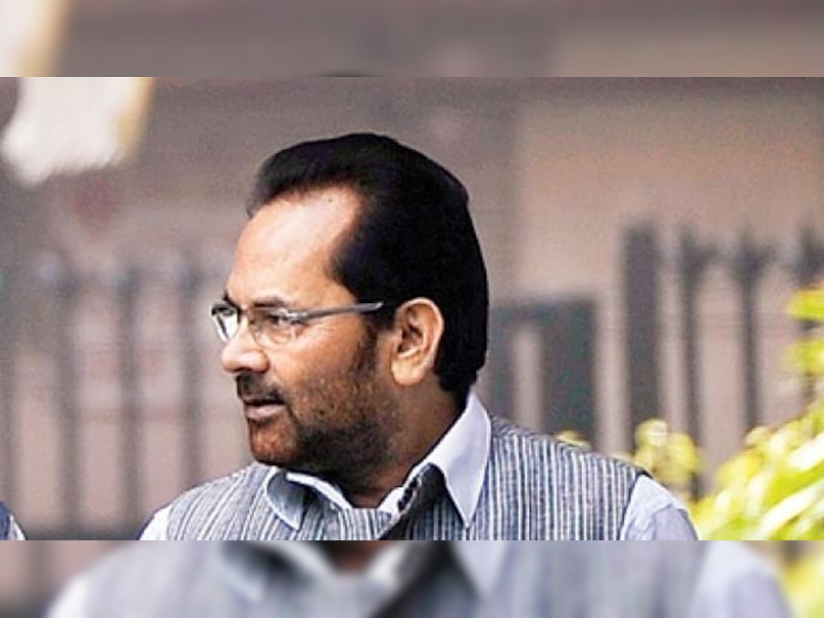 Percentage of muslims in Central Govt jobs have doubled in last two years: Mukhtar Abbas Naqvi