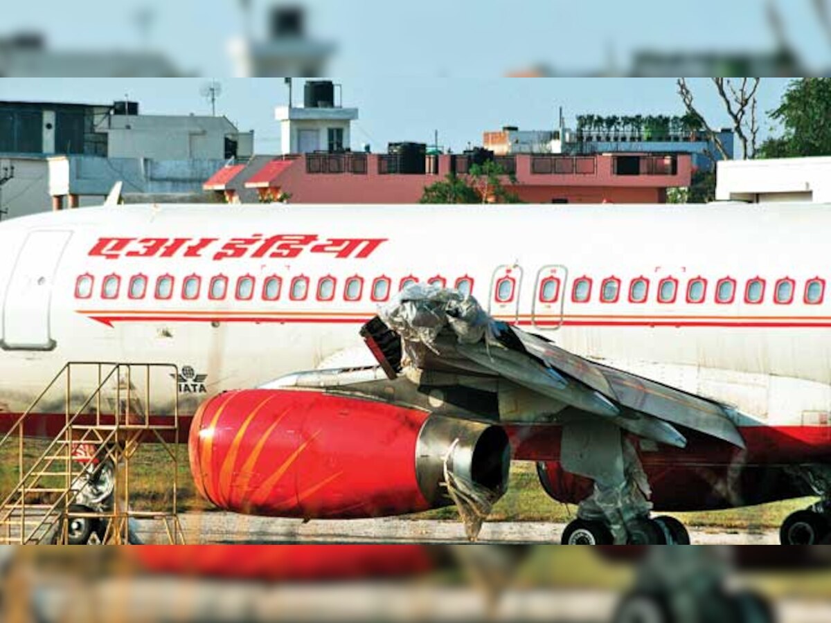 Air scare for Air India flight: Delhi-bound plane suffers fuel leak after bird-hit