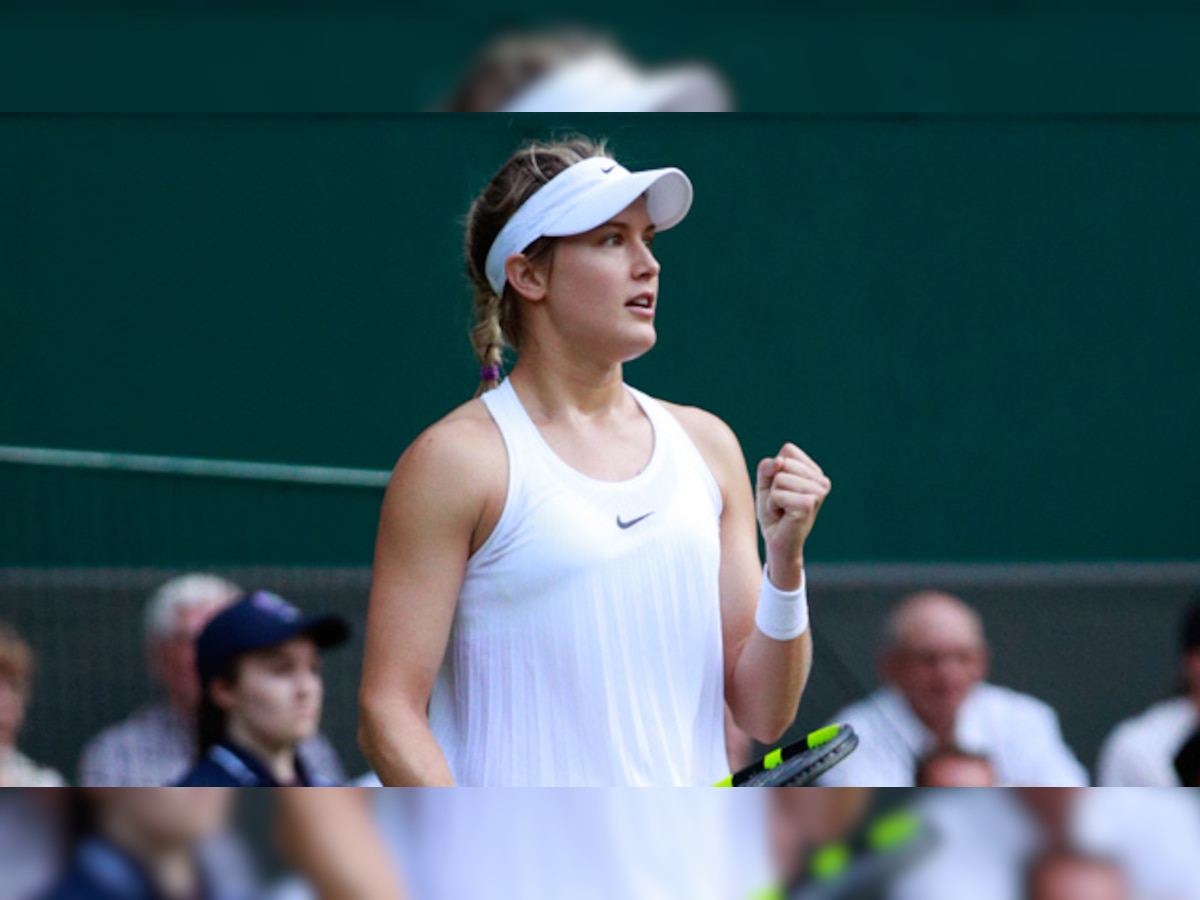 Eugenie Bouchard to take fan on date after losing Tom Brady Super