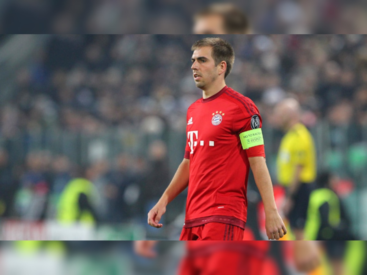 Bayern Munich captain Philipp Lahm finalises his retirement date