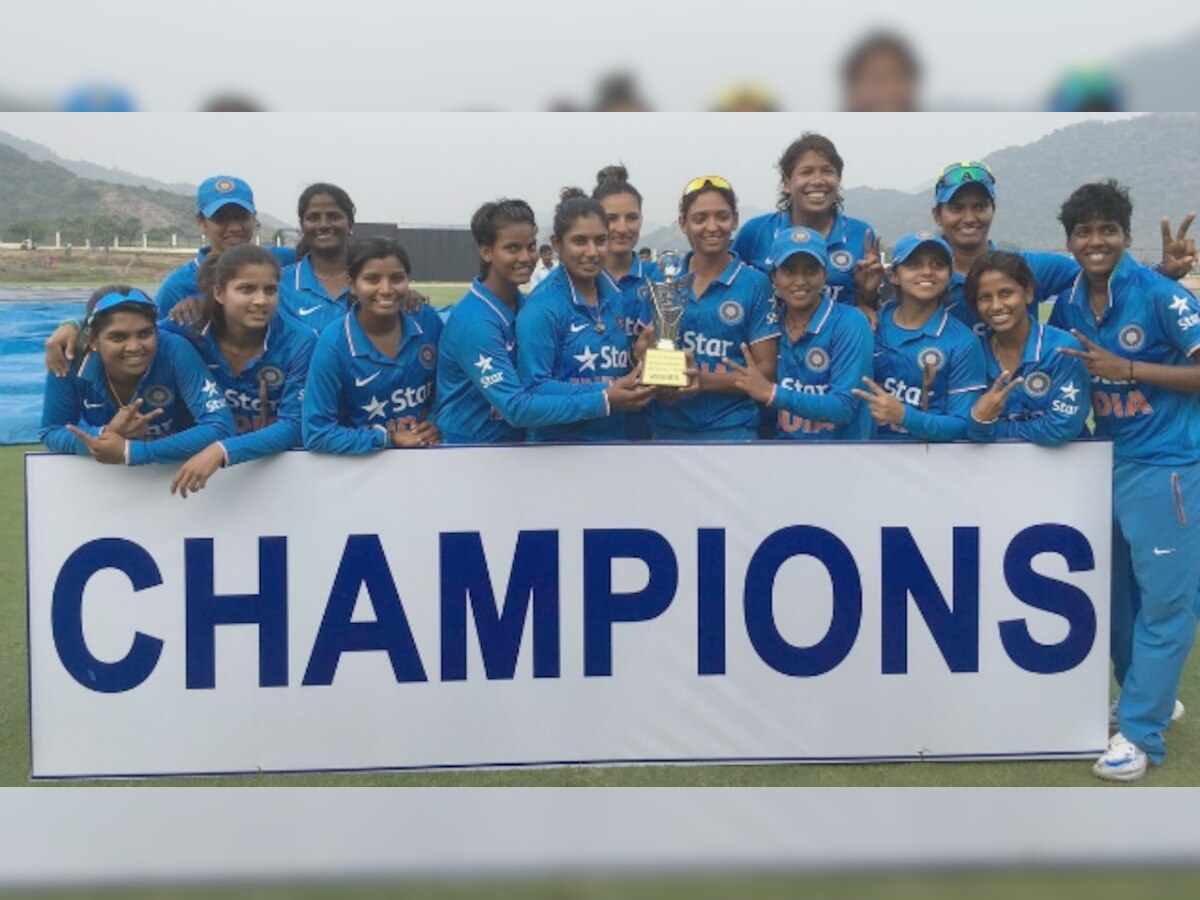 ICC Women's World Cup Qualifier: India thrash Thailand by nine wickets 