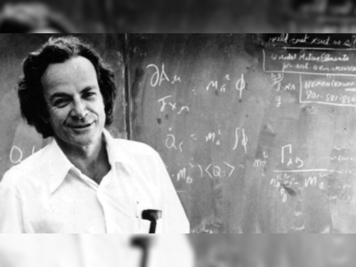 Know your scientist: Richard Feynman