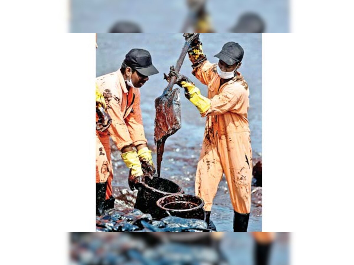 Chennai oil spill over 40 tonne, but no claims so far