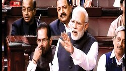 Modi's 'raincoat' jibe: BJP says PM did not target Manmohan, only his regime