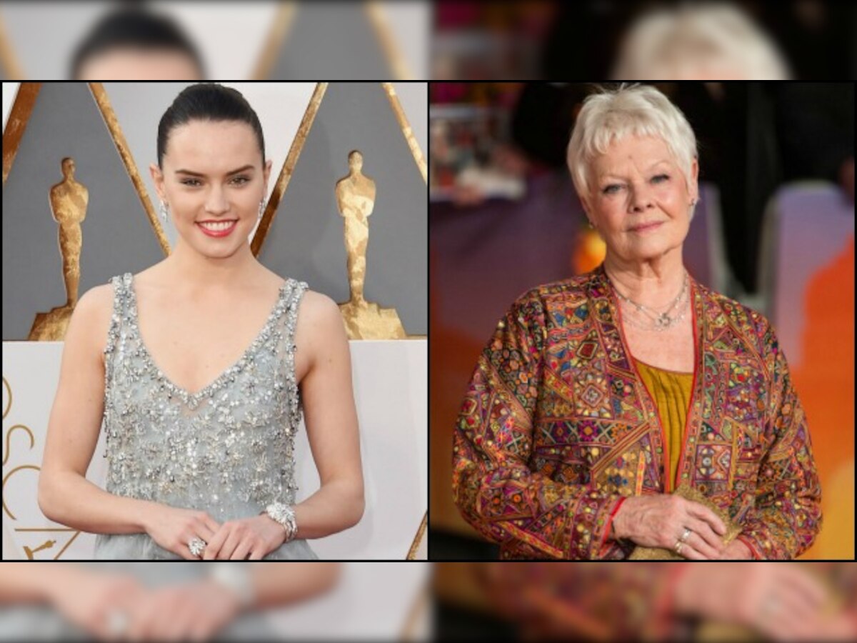 WATCH: Daisy Ridley gets grilled by Judi Dench on 'Star Wars: The Last Jedi' spoilers