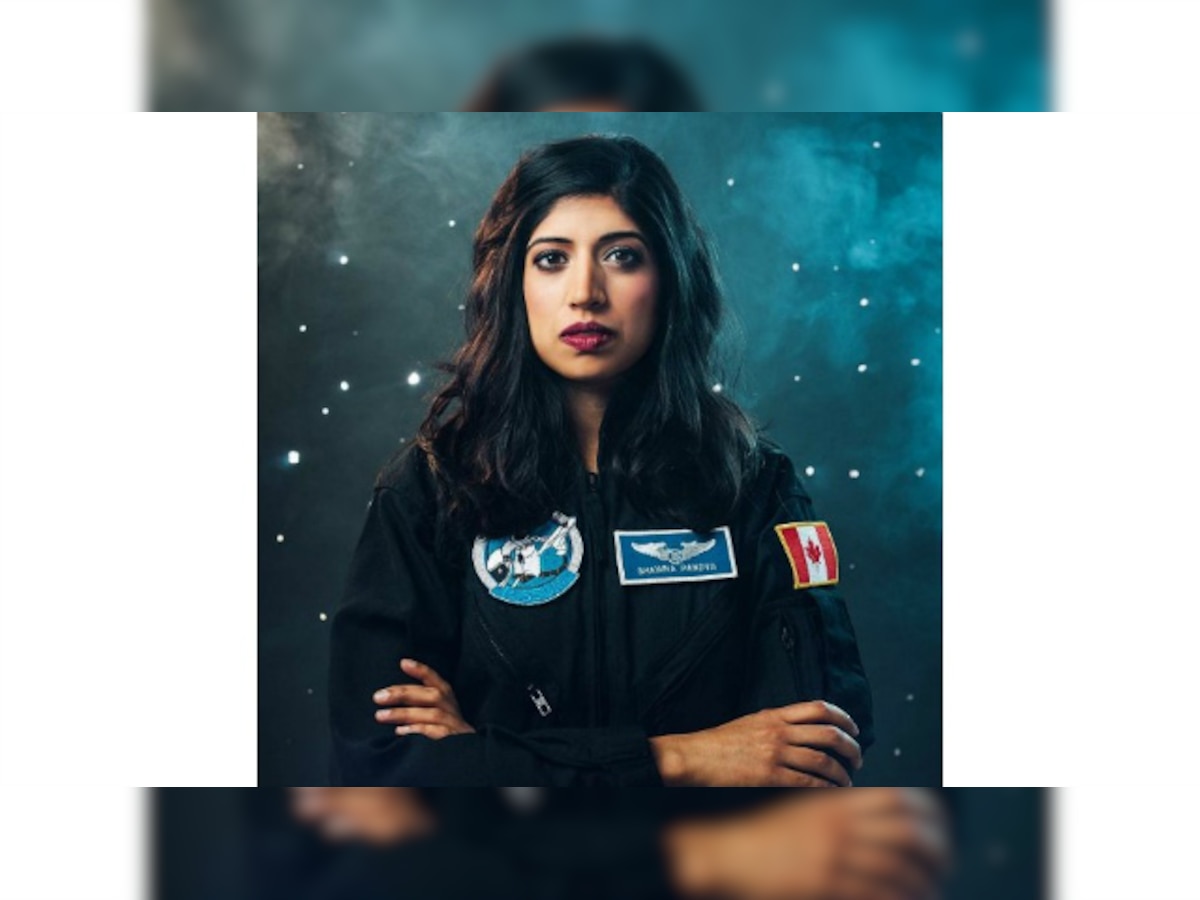 Shawna Pandya clears the air on rumours of space travel