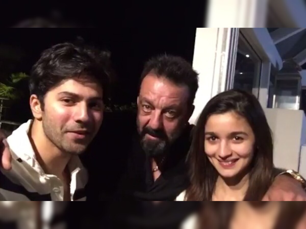 Sanjay Dutt has seen Varun Dhawan and Alia Bhatt's 'Tamma Tamma' and here's what he has to say!