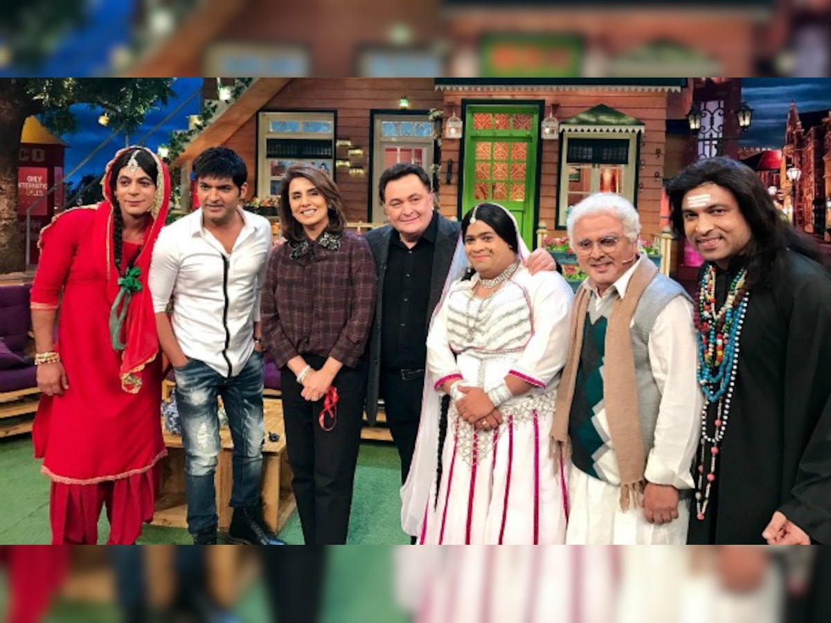 The Kapil Sharma Show: Rishi Kapoor REVEALS he'll enact episodes from his book 'Khullam Khulla' on stage