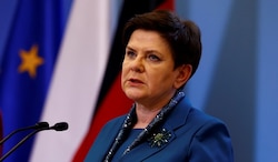 Polish PM Beata Szydlo 'stable' after car accident