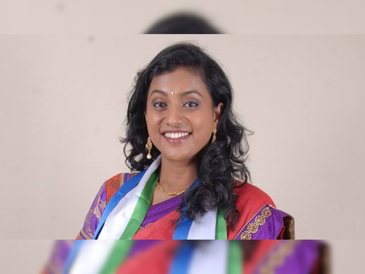 YSR Congress MLA RK Roja detained, not allowed to take part in women's conference