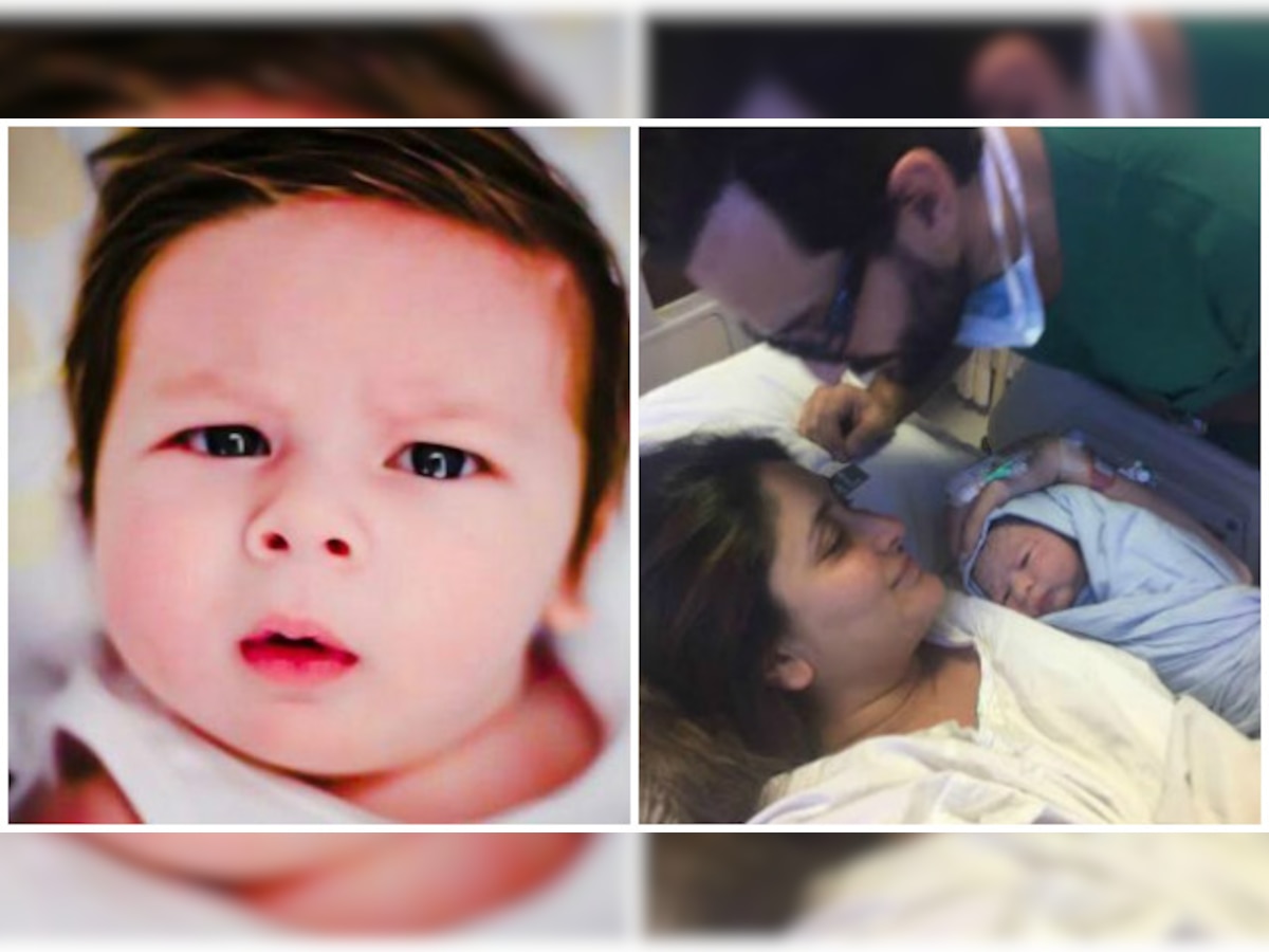 Check Pic: Kareena Kapoor Khan's baby Taimur Ali Khan's latest picture goes VIRAL!