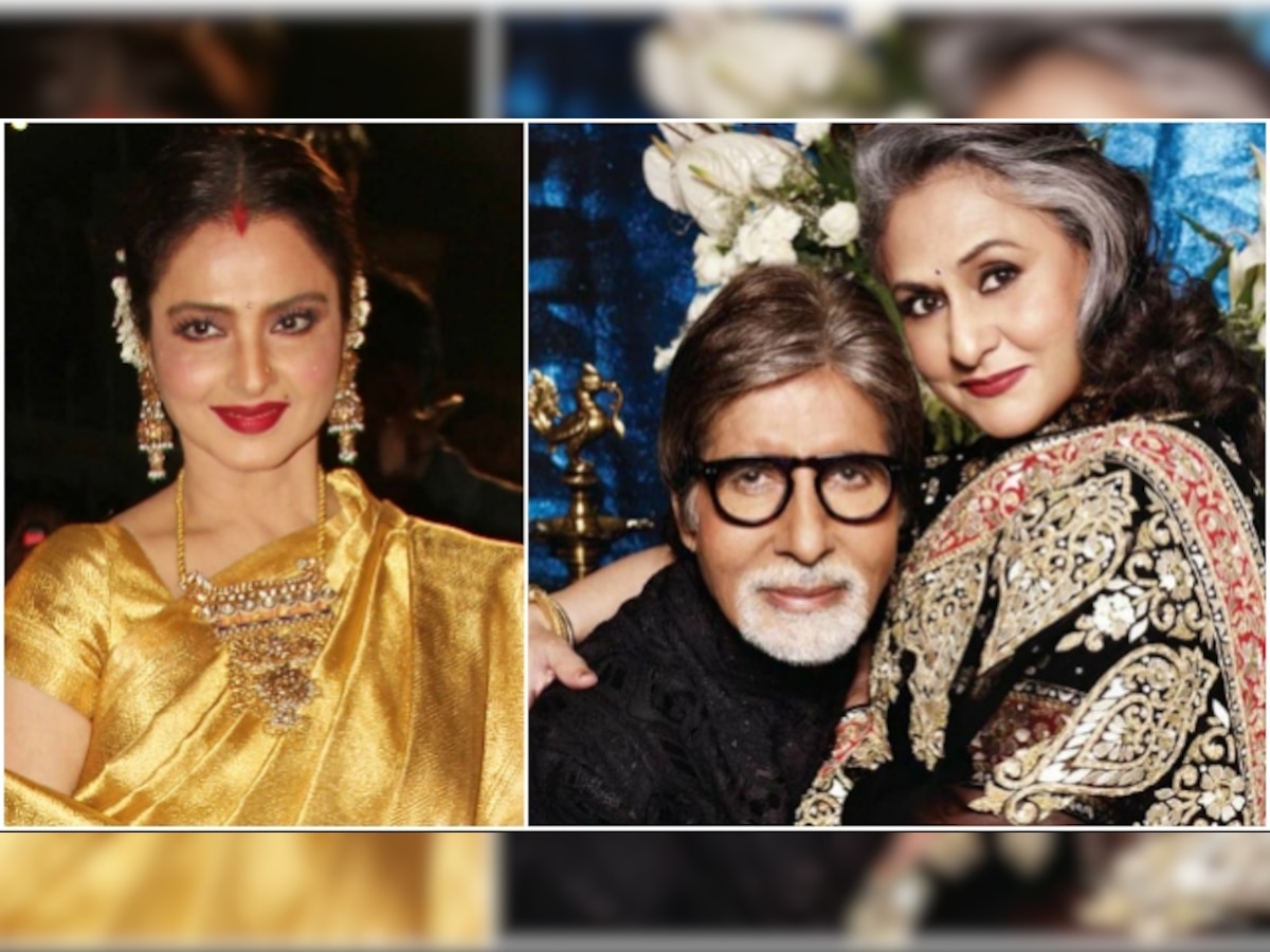 Blast from the past: When Rekha called herself 'the other woman' in Amitabh Bachchan's life!