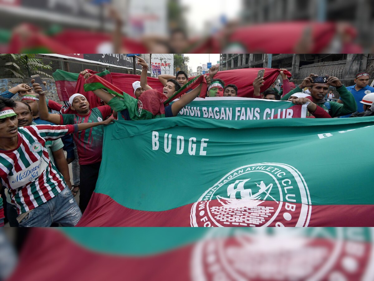 I-League derby ends on tragic note for a Mohun Bagan fan