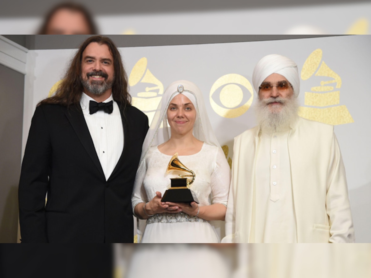 Sikh band 'White Sun' wins Grammy for Best New Age album